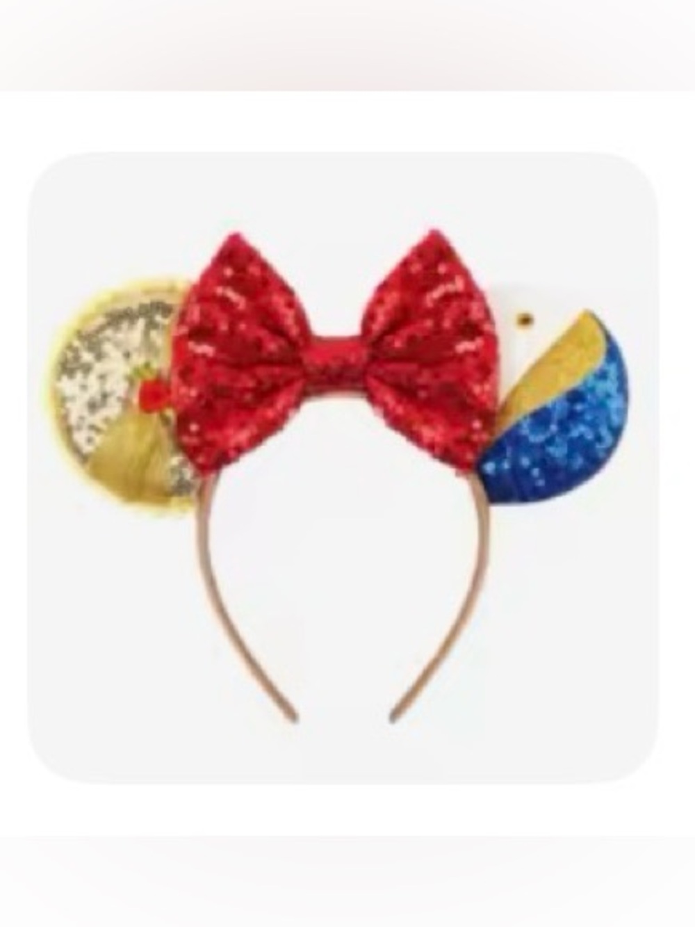Beauty & The Beast Mickey Ears